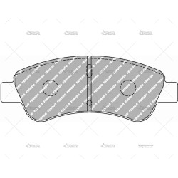FERODO DS2500 DEL. PEUGEOT...