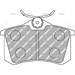 FERODO DS2500 TRAS. R-CLIO...