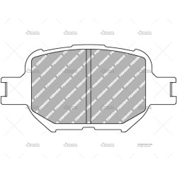 FERODO DS2500 DEL.CELICA...