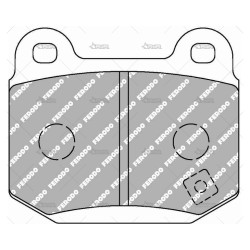 FERODO DS2500 TRAS. SUBARU...
