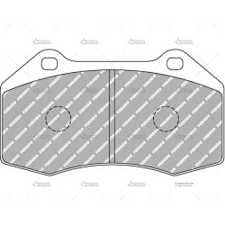 FERODO DS2500 DELANT. CLIO...