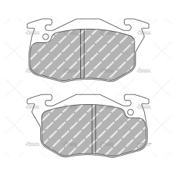 FERODO DS2500 DEL. PEUGEOT...