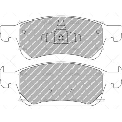 FERODO DS2500 FORD FOCUS RS...