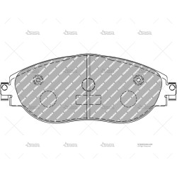 FERODO DS2500 AUDI S3 2012+