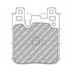 FERODO DS2500 TRAS.S BMW M4