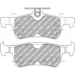 FERODO DS2500 FORD FIESTA...
