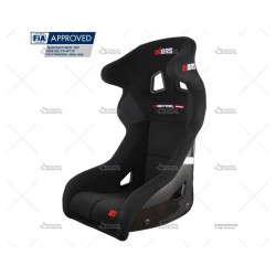 BAQUET RRS CONTROL CARBONE...