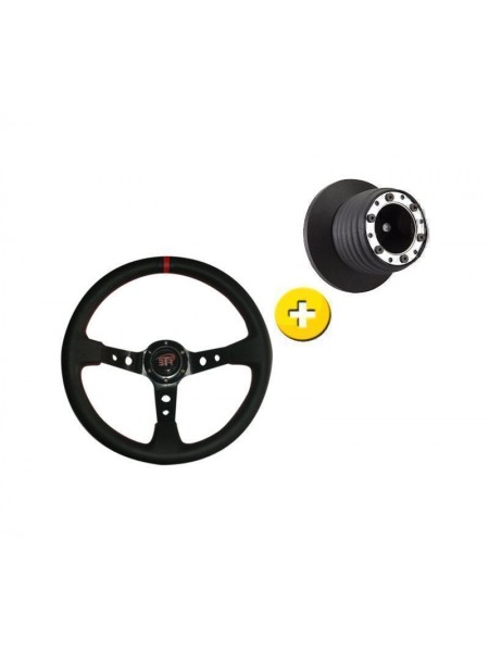 PACK VOLANTE + PIÑA FIAT UNO (1990-1992)
