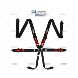 ARNES 6 PUNTOS RRS FIA 3"...