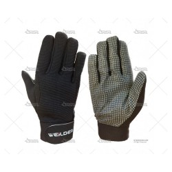 GUANTES WEILDER MECANICO NEGRO