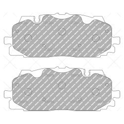 FERODO DS2500 DEL. GRUPO VAG