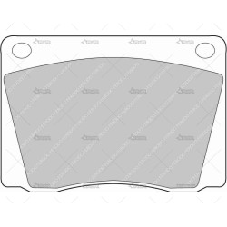 FERODO DS2500 DEL. VOLVO...