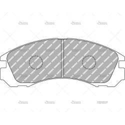 FERODO DSUNO DEL. MITSU EV3/4