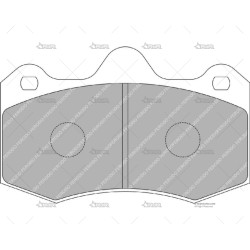 FERODO DS2500 DEL. R-CLIO...