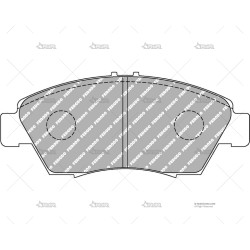 FERODO DS PERF. HONDA CIVIC