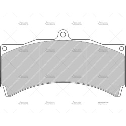 FERODO DS3.12 AP RACING...