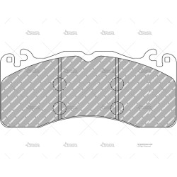 FERODO DS1.11 AUDI RS6 DEL.