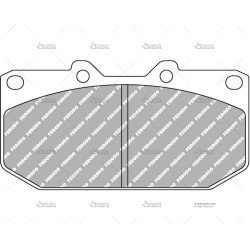 FERODO DS3000 DEL.IMPREZA...