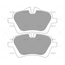 FERODO DS1.11 DEL. MINI 1.6...