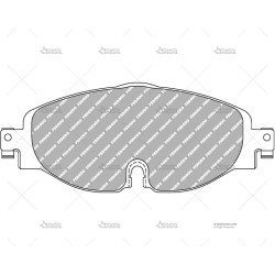 FERODO DS3.12 DEL.GOLF 7 GTD