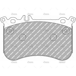 FERODO DS2500 MERCEDES A45