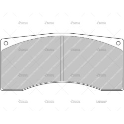 FERODO DS2500 PINZA ALCON