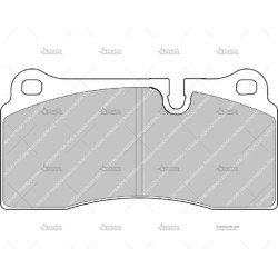 FERODO DS3000 MITSU LANCER