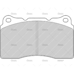 FERODO DS2500 DEL.IMPREZA...
