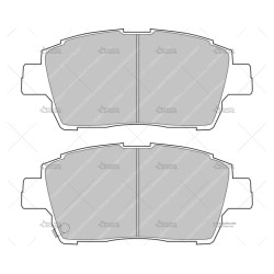 FERODO DS2500 DEL. TOYOTA...
