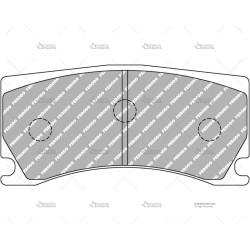 FERODO DS2500 JAGUAR XK /...