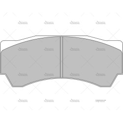 FERODO DS2500 D. MITSU. EVO...