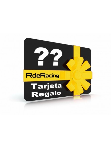 TARJETA REGALO CON VALOR PERSONALIZABLE