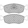 FERODO DS PERFORMANCE (E90) FDS4353