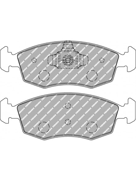 PASTILLAS FERODO RACING FDS4353