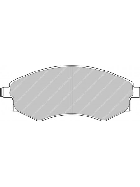 PASTILLAS FERODO RACING FDS600