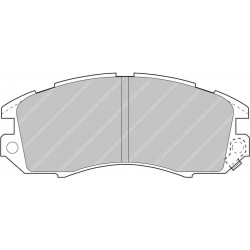 PASTILLAS FERODO RACING FDS789