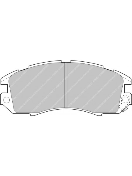 PASTILLAS FERODO RACING FDS789