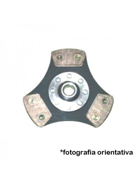 DISCO EMBRAGUE CERÁMICO RÍGIDO FIAT 128