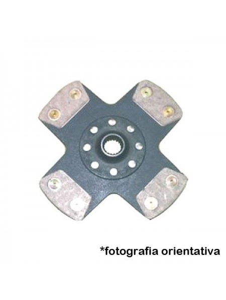 DISCO EMBRAGUE CERÁMICO RÍGIDO OPEL MANTA B