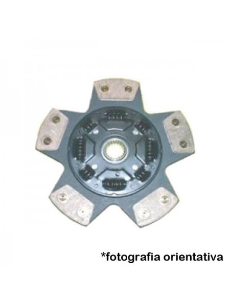 DISCO EMBRAGUE CERÁMICO AMORTIGUADO FIAT/LANCIA