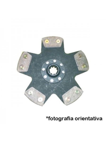 DISCO EMBRAGUE CERÁMICO RÍGIDO CALIBRA/ASTRA/KADETT (16v)