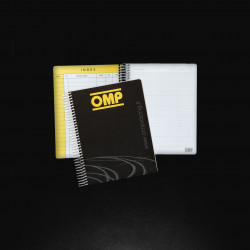 LIBRETA DE NOTAS OMP 17x22cm