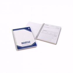 LIBRETA DE NOTAS SPARCO