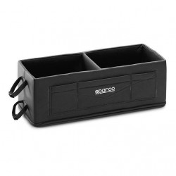 PORTACASCOS SPARCO NEGRO