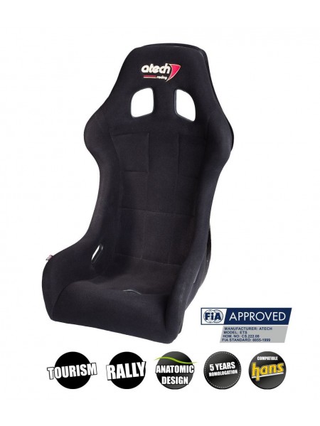 BAQUET ATECH EASY FIA