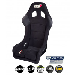 BAQUET ATECH RSR FIA Negro