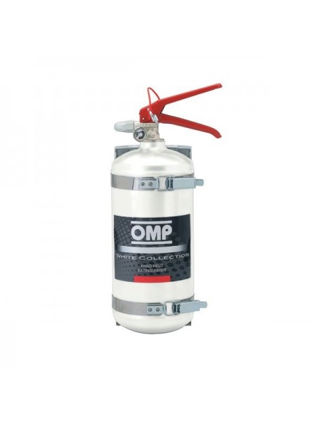 EXTINTOR DE MANO OMP ALUMINIO 2,4L