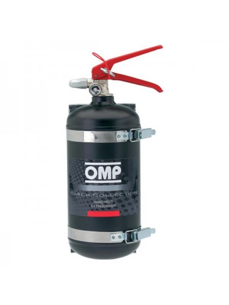 EXTINTOR DE MANO OMP ACERO 2,4L