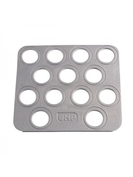 REPOSAPIÉS OMP ALUMINIO FUNDIDO