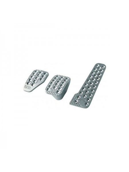 PEDALES OMP ALUMINIO PRO